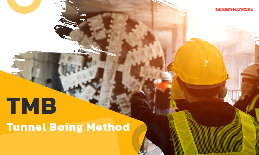 การขุดเจาะอุโมงค์ แบบ TBM Tunnel Boing Method 