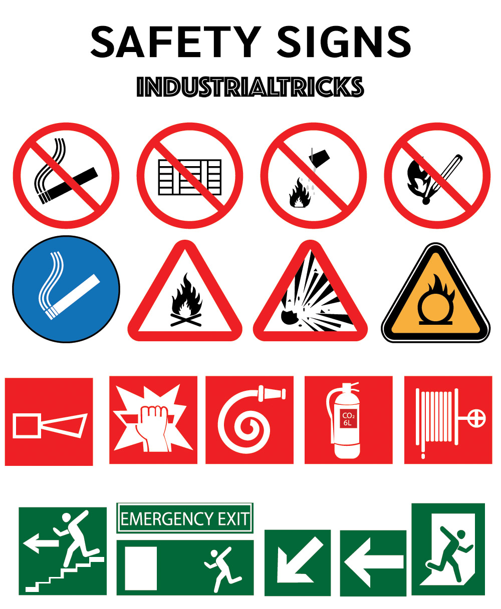safety signs